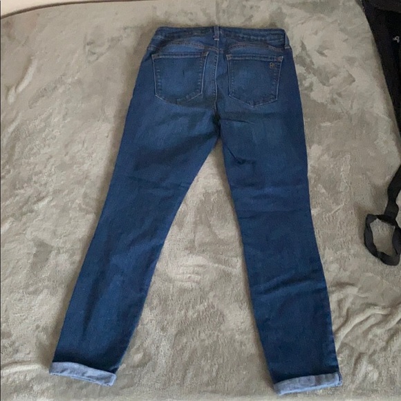 Jessica Simpson cropped jeans - Picture 2 of 2